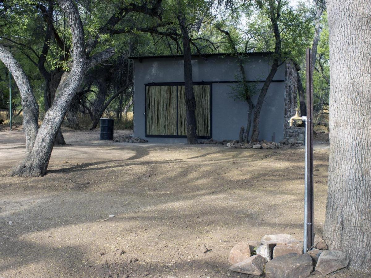 הוילה אומרורו Timbila Camp Namibia מראה חיצוני תמונה
