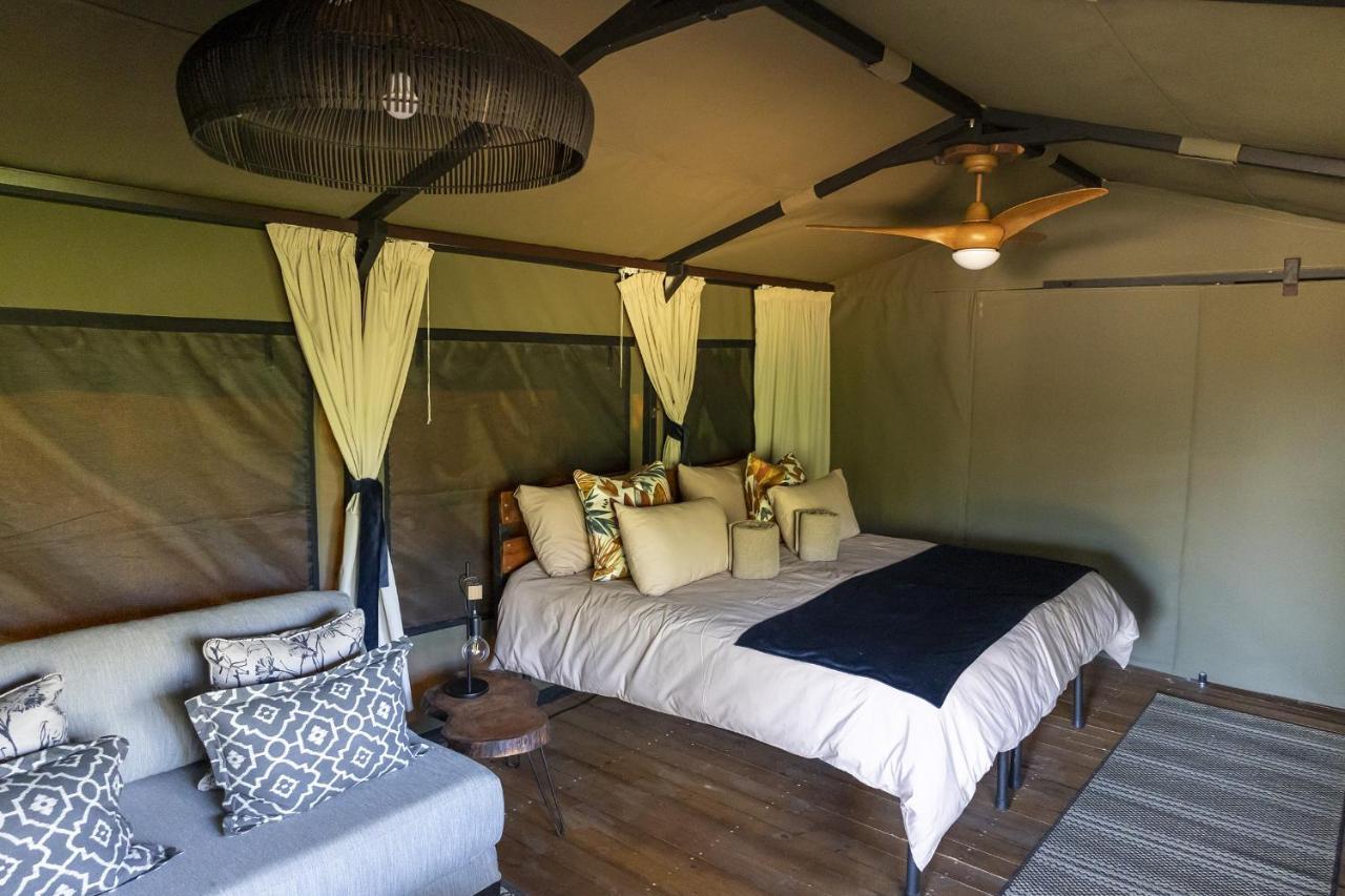 הוילה אומרורו Timbila Camp Namibia מראה חיצוני תמונה