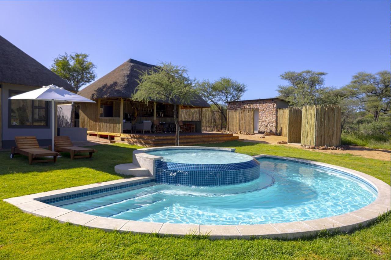 הוילה אומרורו Timbila Camp Namibia מראה חיצוני תמונה