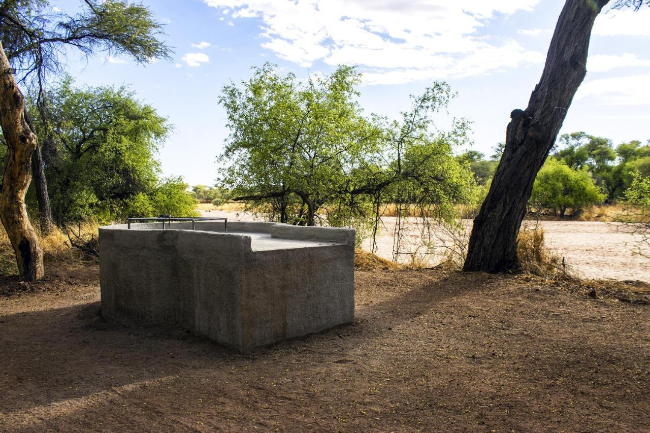 הוילה אומרורו Timbila Camp Namibia מראה חיצוני תמונה